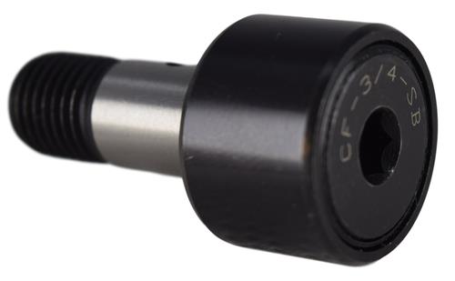 3/4" Sealed Cam Follower Bearing with Stud CF-3/4-SB, CR-3/4-XB