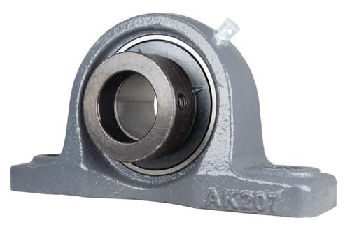 1-1/4" Pillow Block Bearing W/ Lock Collar RAK-1-1/4 VPLE 220 HCAK207-20 SpinCo