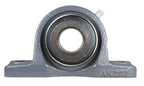 1-1/4" Pillow Block Bearing W/ Lock Collar RAK-1-1/4 VPLE 220 HCAK207-20 SpinCo