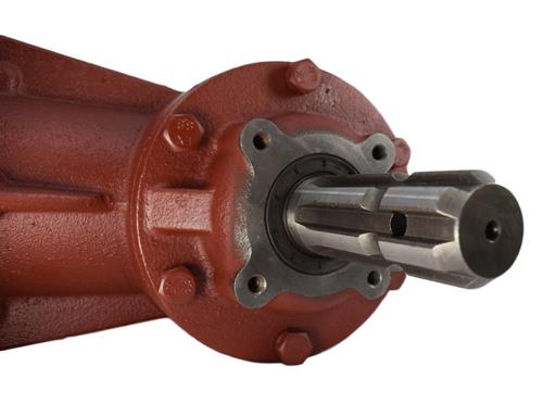 40 HP Rotary Cutter Gearbox 1-3/8" 6-Spline Input Shaft 1:1.47