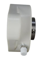 1" Stainless Steel Plastic Two Bolt Flange Bearing MUNCFL205-16, YCJT-1-PT