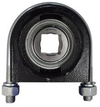 1-1/8" Square Disc Harrow U-Bolt Pillow Block Bearing SpinCo