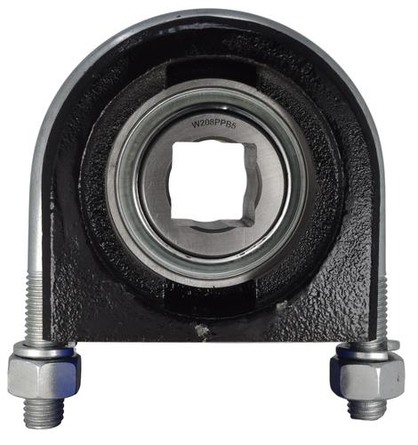 1-1/8" Square Disc Harrow U-Bolt Pillow Block Bearing SpinCo