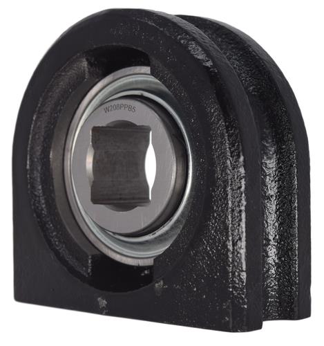 1-1/8" Square Disc Harrow U-Bolt Pillow Block Bearing SpinCo