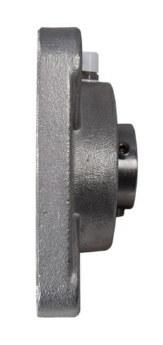 1" Stainless Steel Four Bolt Flange Bearing SSUCF205-16, SUCSF205-16, CRFS-PN16