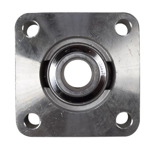 1" Stainless Steel Four Bolt Flange Bearing SSUCF205-16, SUCSF205-16, CRFS-PN16
