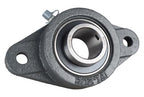 1-3/16" Two Bolt Flange Bearing Set Screws UCFL206-19 VF2S-219 F2B-SC-103 SFT-19