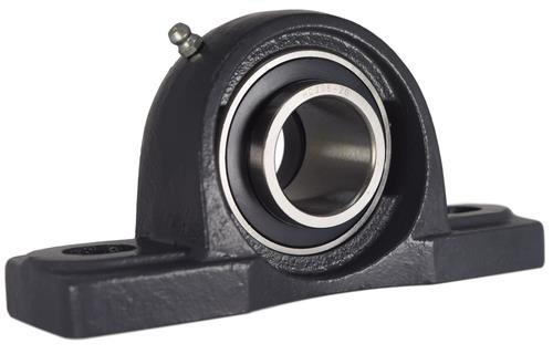 1-1/4" Pillow Block Bearing W/ Lock Collar HCAK206-20 SpinCo