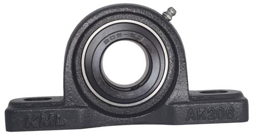 1-1/4" Pillow Block Bearing W/ Lock Collar HCAK206-20 SpinCo
