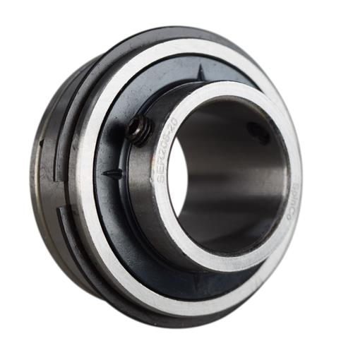 1-1/4" Insert Bearing With Snap Ring SER206-20, ER-20R, VER-220S SpinCo