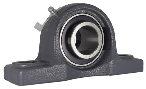 1-3/16" Pillow Block Bearing W/ Lock Collar RAK-1-3/16, VPLE 219, HCAK206-19