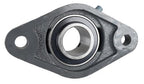 1-1/4" Two Bolt Flang Bearing Set Screws Small Housing UCFL206-20 SpinCo