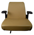 Brown Zero Turn Lawn Mower Seat Armrests Slides SCAG Ariens