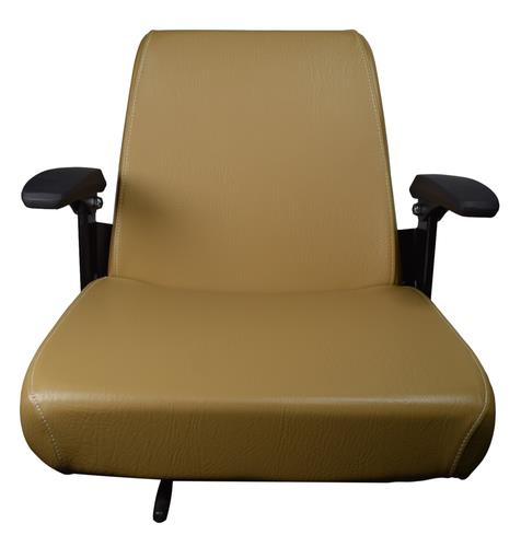 Brown Zero Turn Lawn Mower Seat Armrests Slides SCAG Ariens