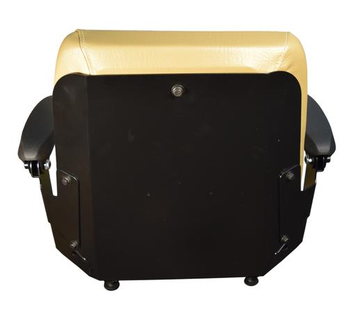 Brown Zero Turn Lawn Mower Seat Armrests Slides SCAG Ariens
