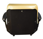 Brown Zero Turn Lawn Mower Seat Armrests Slides SCAG Ariens