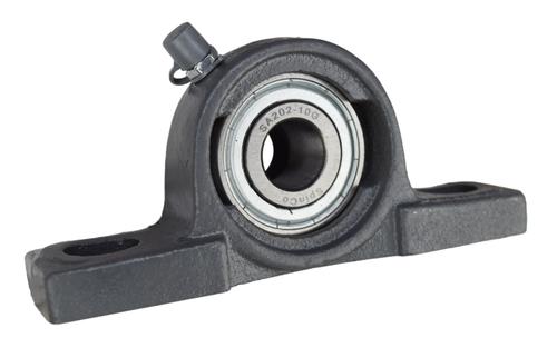 5/8" Light Duty Pillow Block Bearing W/ Lock Collar ALP202-10G, FHPWC202-10G