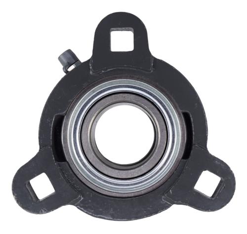 1-1/4" Three Bolt Flange Bearing W/ Lock Collar SATRD206-20G, FHSF3X206-20G