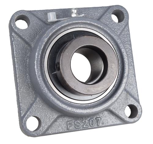 1-1/4" Four Bolt Flange Bearing W/ Collar HCFS207-20, VF4E-220, RCJ-1-1/4