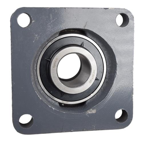 1-1/4" Four Bolt Flange Bearing W/ Collar HCFS207-20, VF4E-220, RCJ-1-1/4