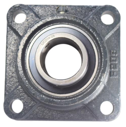 1-3/4" Four Bolt Flange Bearing Set Screws F4B-SC-112, UCF209-28 SpinCo