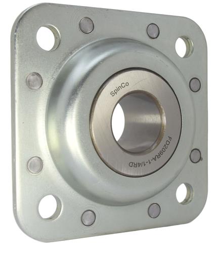 1-1/4" Disc Harrow Bearing FD209K54-1-1/4RD ST4914-162-114 JM0001489 SpinCo
