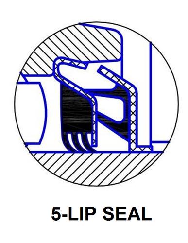 1-1/4" Disc Harrow Bearing FD209K54-1-1/4RD ST4914-162-114 JM0001489 SpinCo