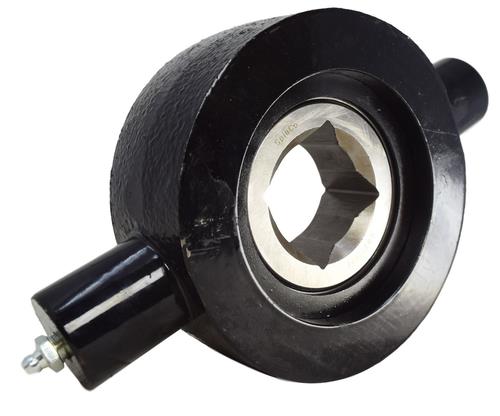1-1/2" Square Disc Harrow Trunnion Bearing AMCO FB-09-0013, GW211PP3-HDT