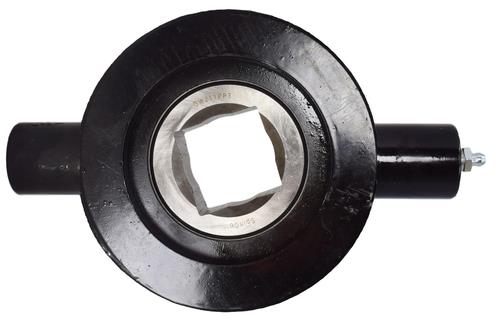 1-1/2" Square Disc Harrow Trunnion Bearing AMCO FB-09-0013, GW211PP3-HDT
