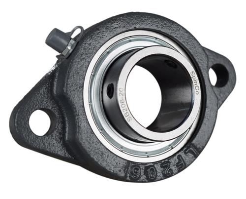 1-1/4" Light Duty Two Bolt Flange Bearing BLF206-20G, SBLF206-20G, FHSLF206-20G