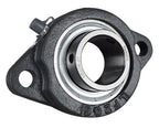 1-1/4" Light Duty Two Bolt Flange Bearing BLF206-20G, SBLF206-20G, FHSLF206-20G