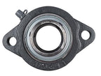 1-1/4" Light Duty Two Bolt Flange Bearing BLF206-20G, SBLF206-20G, FHSLF206-20G