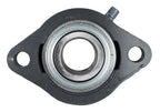1-1/4" Light Duty Two Bolt Flange Bearing BLF206-20G, SBLF206-20G, FHSLF206-20G