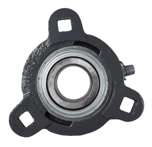 1-1/4" Three Bolt Flange Bearing SBTRD206-20G, FHSF3X206-20G, BTM206-20 SpinCo