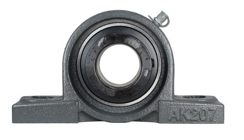 1-3/8" Pillow Block Bearing W/ Lock Collar RAK-1-3/8 VPLE 222 HCAK207-22 SpinCo