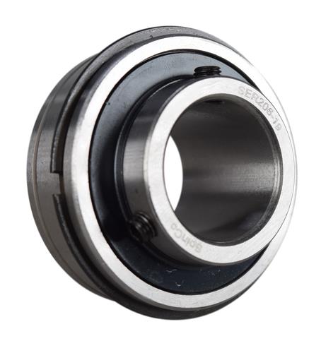 1-3/16" Insert Ball Bearing With Snap Ring SER206-19, ER-19, VER-219 SpinCo