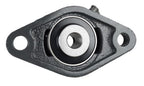 1/2" Two Bolt Flange Bearing Set Screws UCFL201-08, VF2S-208, F2B-SC-008, SFT-08