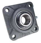 1-1/8" Four Bolt Flange Bearing UCF206-18, F4B-SC-102, VF4S-218, SF-1-1/8 SpinCo