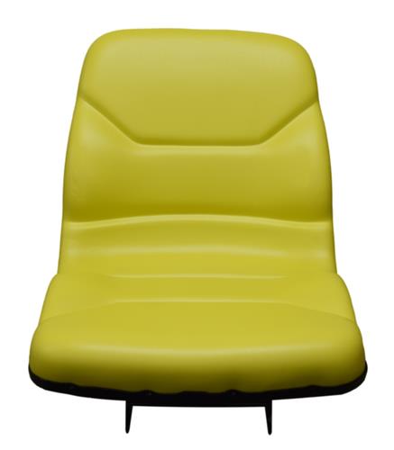 John Deere Seat Yellow M805158, M803465 fits 970 990 4005 870 790 770 670 1070