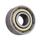 (10 Each) R3-ZZ Shielded Radial Ball Bearing 3/16 ID X 1/2 OD X 0.196" Wide