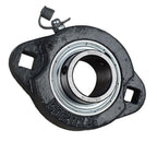 1" Ductile Iron Two Bolt Flange Bearing SBFTD205-16G VF2S-100M LFT-SC-100 LFT-16