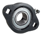 1" Ductile Iron Two Bolt Flange Bearing SBFTD205-16G VF2S-100M LFT-SC-100 LFT-16