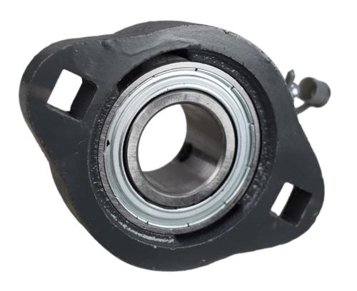 1" Ductile Iron Two Bolt Flange Bearing SBFTD205-16G VF2S-100M LFT-SC-100 LFT-16