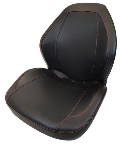 Yamaha Rhino 450, 660 & 700 Black Sewn Vinyl Bucket Seat 5UG-F4710-00-00
