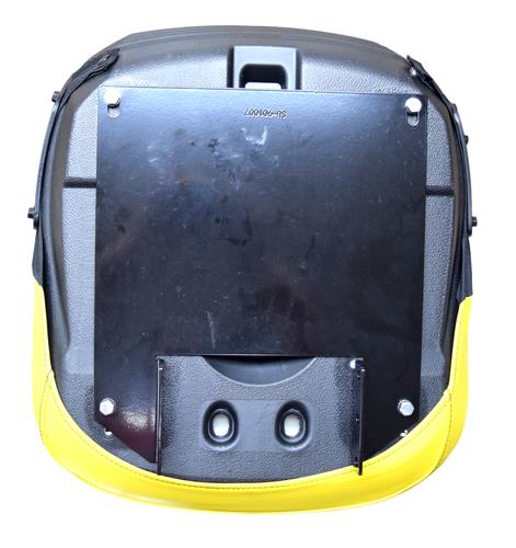 John Deere Tractor Seat w/ Armrests Yellow 650 750 850 900HC 950 1050 CH16115
