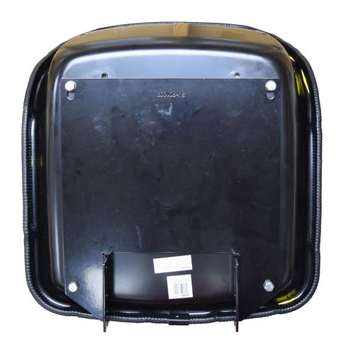 John Deere Tractor Seat Yellow W/ Flip Hinge 650 750 850 900HC 950 1050 CH16115
