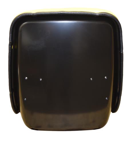 John Deere Tractor Seat Yellow W/ Flip Hinge 650 750 850 900HC 950 1050 CH16115