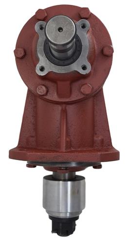40 HP Rotary Cutter Gearbox 1-3/8 Smooth Input Shaft 1:1.93