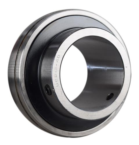 2-1/2" Insert Bearing With Set Screws UC213-40, INS-SC-208, GY1208KRRB, VS-240
