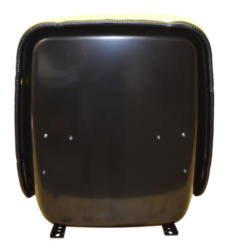 John Deere High Back Lawn Mower Compact Tractor Seat With Slides Yellow